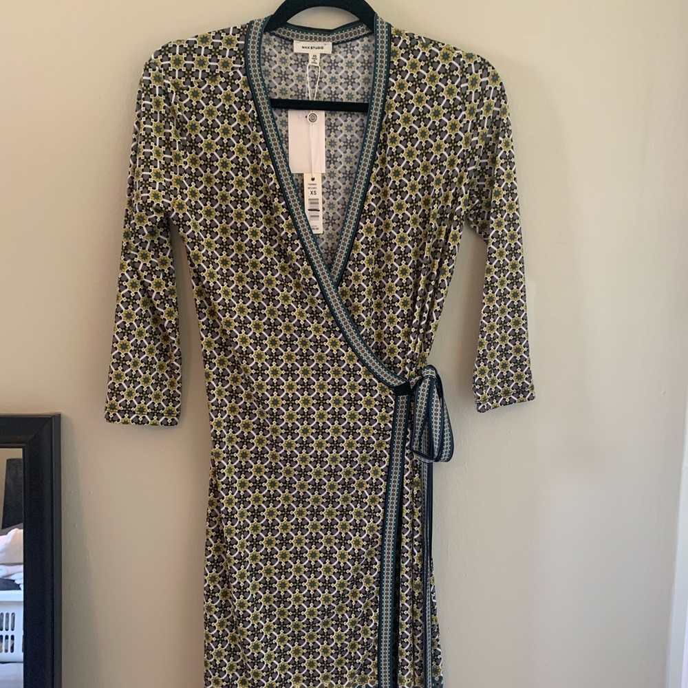 Max Studio NWT Wrap dress